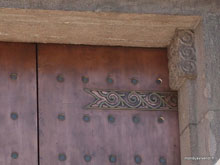 Porte cuivre - Pékin - Chine